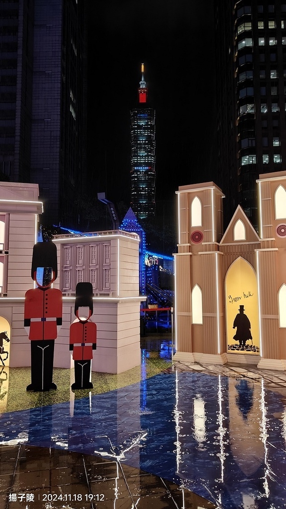 2024台北信義｜統一時代百貨愛．Sharing🎄耶誕樹Pu