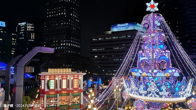 2024台北信義｜統一時代百貨愛．Sharing🎄耶誕樹Pu