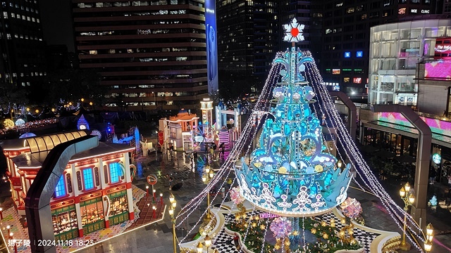 2024台北信義｜統一時代百貨愛．Sharing🎄耶誕樹Pu