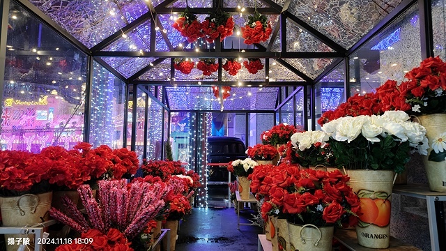 2024台北信義｜統一時代百貨愛．Sharing🎄耶誕樹Pu