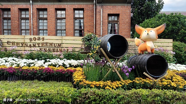 2024士林官邸菊展、菊伴動物派對,首次開放夜間賞花到晚上9 2024士林官邸菊展、菊伴動物派對,首次開放夜間賞花到晚上9