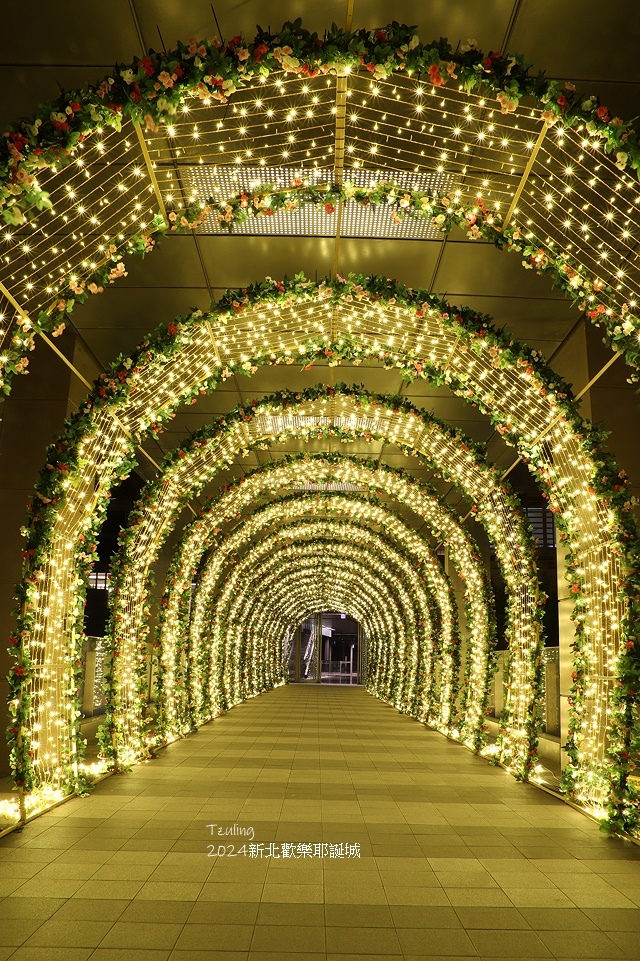 2024新北歡樂耶誕城|魔幻之城の魔幻天使🎄新登場,活動日期