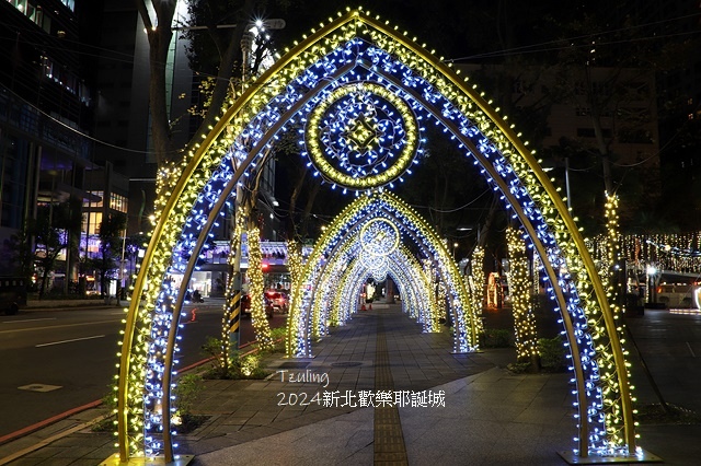 2024新北歡樂耶誕城|魔幻之城の魔幻天使🎄新登場,活動日期