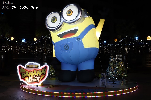 2024新北歡樂耶誕城|魔幻之城の魔幻天使🎄新登場,活動日期