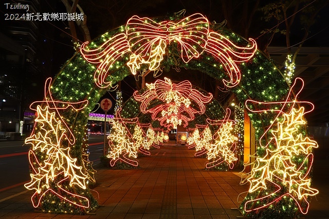 2024新北歡樂耶誕城|魔幻之城の魔幻天使🎄新登場,活動日期