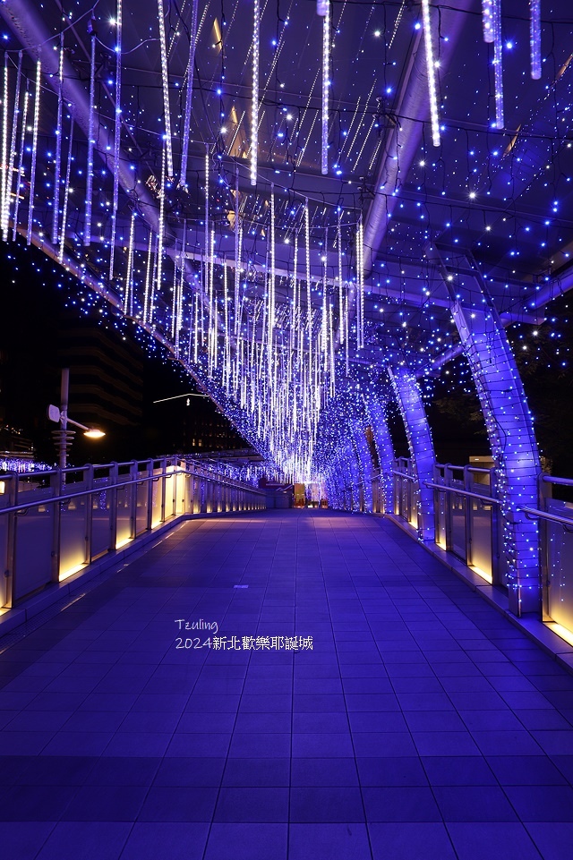 2024新北歡樂耶誕城|魔幻之城の魔幻天使🎄新登場,活動日期