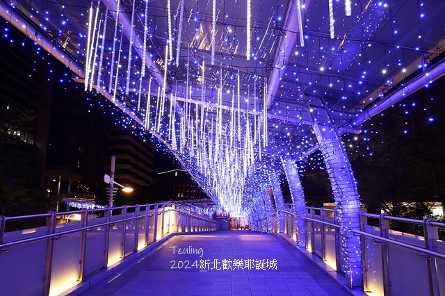 2024新北歡樂耶誕城|魔幻之城の魔幻天使🎄新登場,活動日期