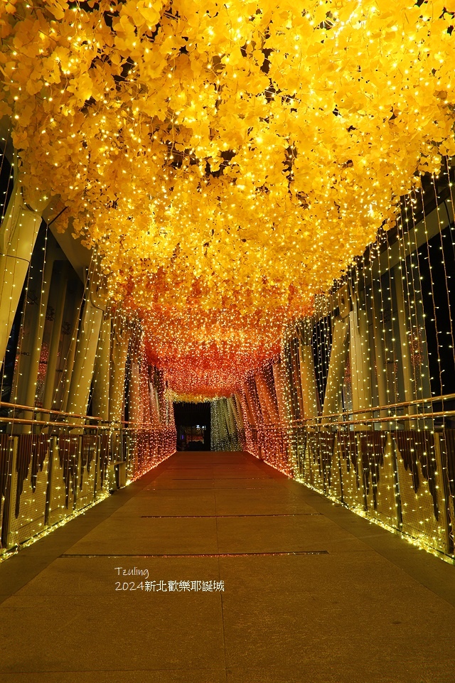 2024新北歡樂耶誕城|魔幻之城の魔幻天使🎄新登場,活動日期