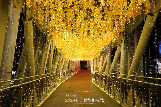 2024新北歡樂耶誕城|魔幻之城の魔幻天使🎄新登場,活動日期