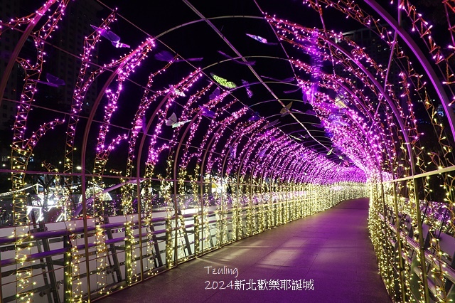 2024新北歡樂耶誕城|魔幻之城の魔幻天使🎄新登場,活動日期