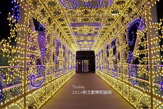 2024新北歡樂耶誕城|魔幻之城の魔幻天使🎄新登場,活動日期