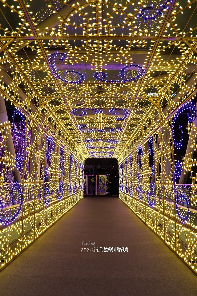 2024新北歡樂耶誕城|魔幻之城の魔幻天使🎄新登場,活動日期