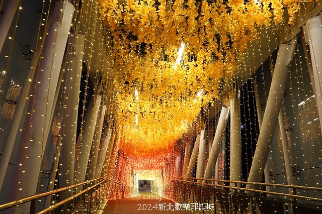 2024新北歡樂耶誕城|魔幻之城の魔幻天使🎄新登場,活動日期