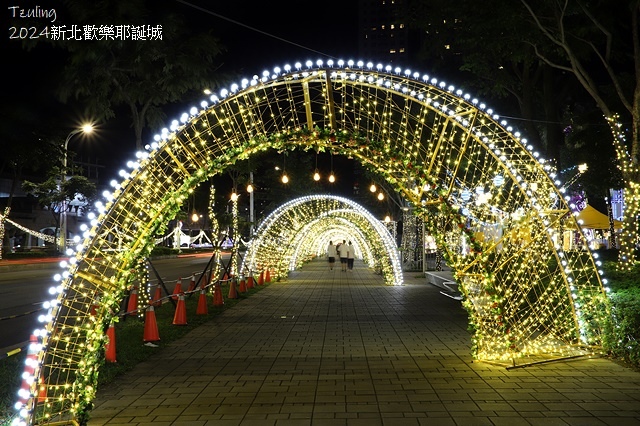 2024新北歡樂耶誕城|魔幻之城の魔幻天使🎄新登場,活動日期