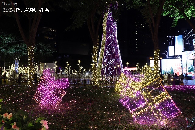 2024新北歡樂耶誕城|魔幻之城の魔幻天使🎄新登場,活動日期