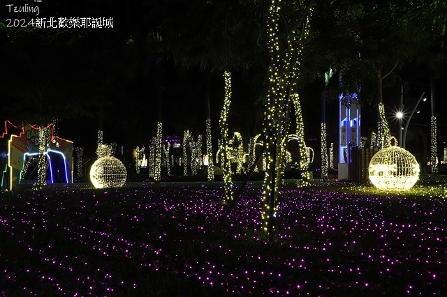 2024新北歡樂耶誕城|魔幻之城の魔幻天使🎄新登場,活動日期