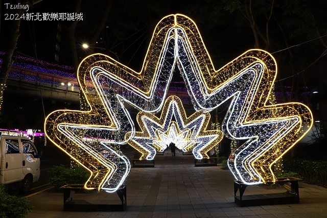 2024新北歡樂耶誕城|魔幻之城の魔幻天使🎄新登場,活動日期