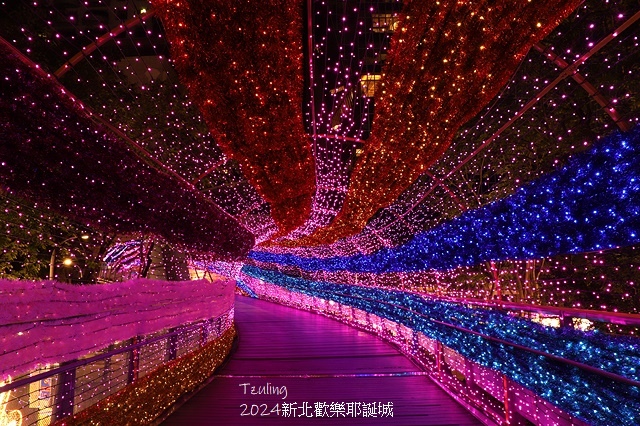 2024新北歡樂耶誕城|魔幻之城の魔幻天使🎄新登場,活動日期