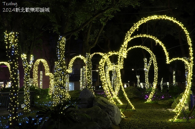 2024新北歡樂耶誕城|魔幻之城の魔幻天使🎄新登場,活動日期