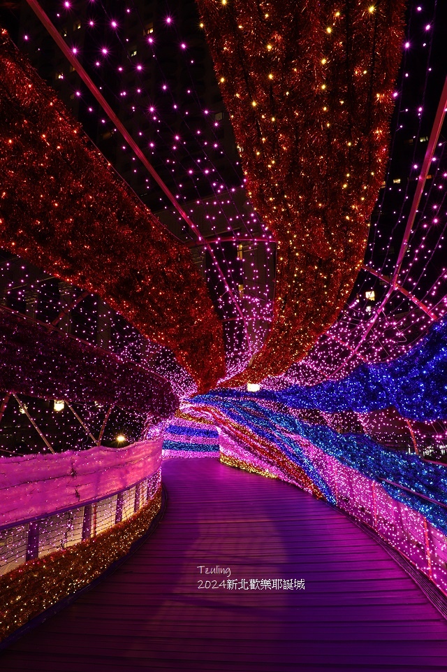 2024新北歡樂耶誕城|魔幻之城の魔幻天使🎄新登場,活動日期