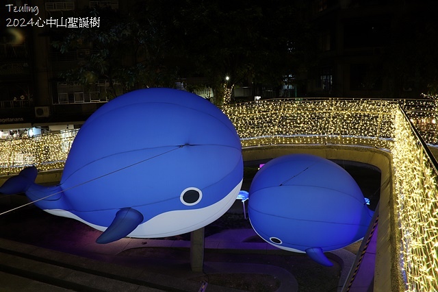 2024閃耀捷運光聚落-心拾光｜2024心中山聖誕樹，活動日