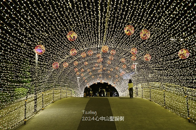 2024閃耀捷運光聚落-心拾光｜2024心中山聖誕樹，活動日