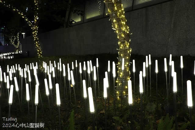 2024閃耀捷運光聚落-心拾光｜2024心中山聖誕樹，活動日