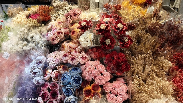 2025台北花市🌸|內湖花市|台北花市花禮想|2025春節營