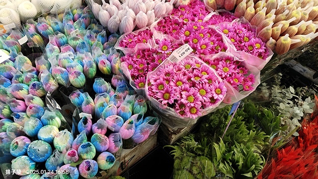 2025台北花市🌸|內湖花市|台北花市花禮想|2025春節營