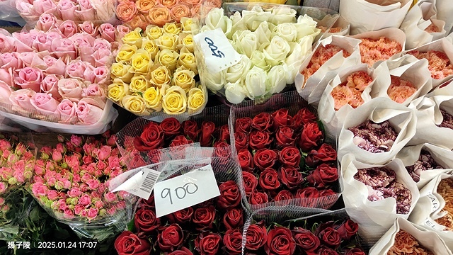 2025台北花市🌸|內湖花市|台北花市花禮想|2025春節營