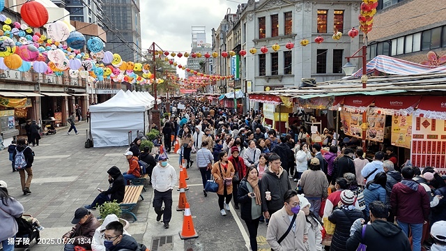 2025台北迪化街年貨大街｜台北年貨大街｜年貨三十，活動日期
