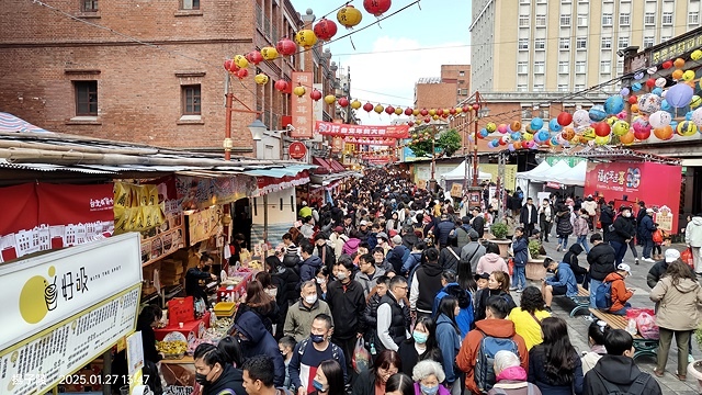 2025台北迪化街年貨大街｜台北年貨大街｜年貨三十，活動日期