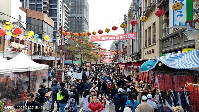 2025台北迪化街年貨大街｜台北年貨大街｜年貨三十，活動日期