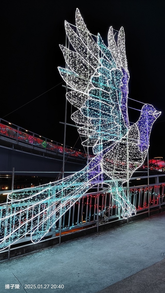 2025新北燈會🏮，靈蛇獻瑞 一起PLAY，活動日期：202