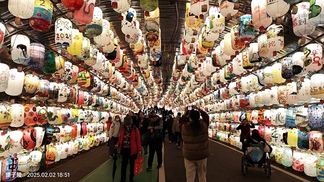 2025新北燈會🏮，靈蛇獻瑞 一起PLAY，活動日期：202