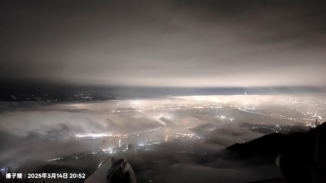 2025觀音山硬漢嶺源海+琉璃光｜2024觀音山硬漢嶺👣｜楓