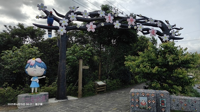 2025蘿芝春雪藝術展，三芝三生步道蘿蔔花田🌸，活動日期：2