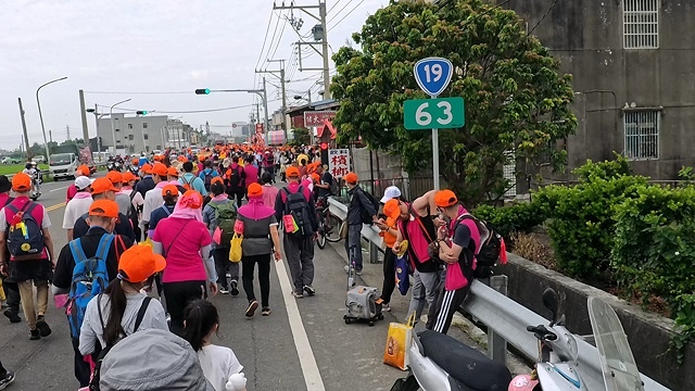 2025年白沙屯媽祖進香記,5/3我們走在雲林元長的信仰路上 2025年白沙屯媽祖進香記,5/3我們走在雲林元長的信仰路上