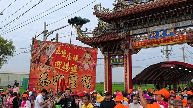 2025年白沙屯媽祖進香記,5/3我們走在雲林元長的信仰路上 2025年白沙屯媽祖進香記,5/3我們走在雲林元長的信仰路上