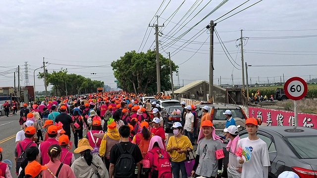 2025年白沙屯媽祖進香記,5/3我們走在雲林元長的信仰路上 2025年白沙屯媽祖進香記,5/3我們走在雲林元長的信仰路上