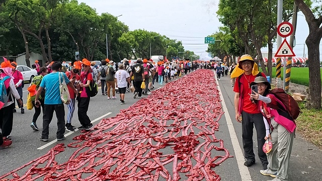 2025年白沙屯媽祖進香記,5/3我們走在雲林元長的信仰路上 2025年白沙屯媽祖進香記,5/3我們走在雲林元長的信仰路上
