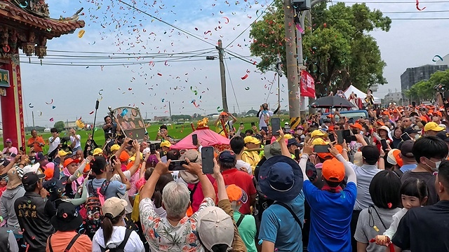 2025年白沙屯媽祖進香記,5/3我們走在雲林元長的信仰路上 2025年白沙屯媽祖進香記,5/3我們走在雲林元長的信仰路上