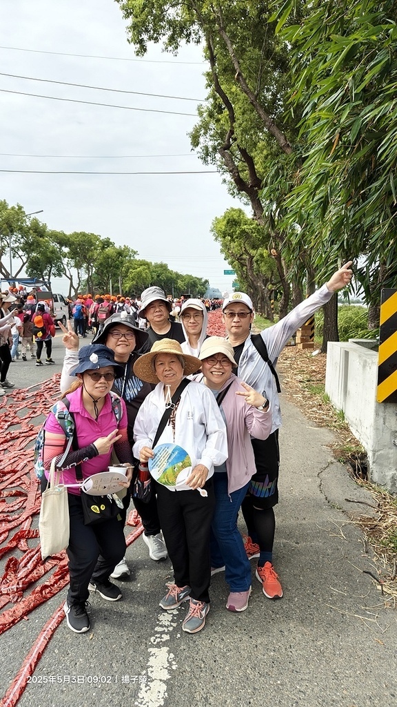 2025年白沙屯媽祖進香記,5/3我們走在雲林元長的信仰路上 2025年白沙屯媽祖進香記,5/3我們走在雲林元長的信仰路上