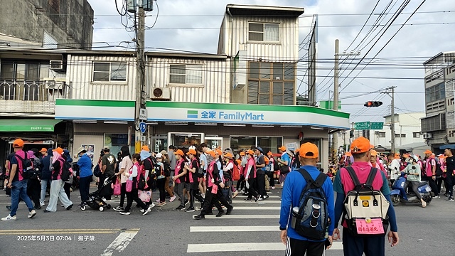 2025年白沙屯媽祖進香記,5/3我們走在雲林元長的信仰路上 2025年白沙屯媽祖進香記,5/3我們走在雲林元長的信仰路上