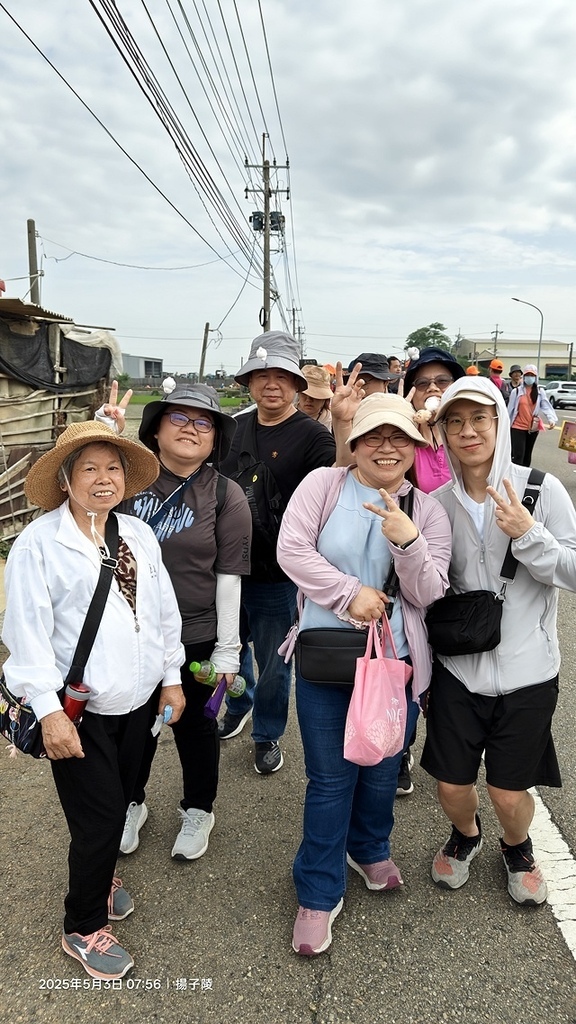 2025年白沙屯媽祖進香記,5/3我們走在雲林元長的信仰路上 2025年白沙屯媽祖進香記,5/3我們走在雲林元長的信仰路上