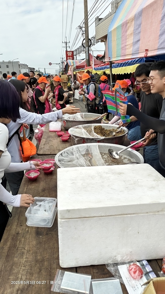 2025年白沙屯媽祖進香記,5/3我們走在雲林元長的信仰路上 2025年白沙屯媽祖進香記,5/3我們走在雲林元長的信仰路上