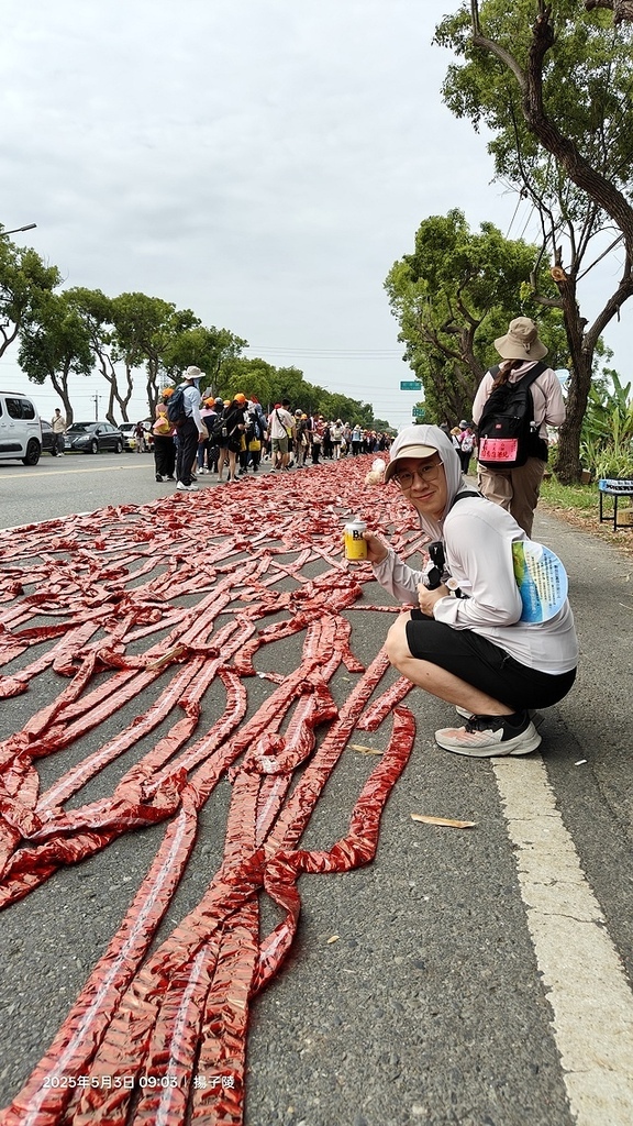 2025年白沙屯媽祖進香記,5/3我們走在雲林元長的信仰路上 2025年白沙屯媽祖進香記,5/3我們走在雲林元長的信仰路上