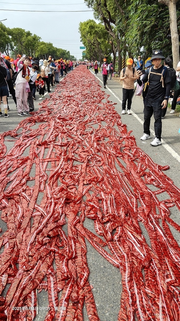 2025年白沙屯媽祖進香記,5/3我們走在雲林元長的信仰路上 2025年白沙屯媽祖進香記,5/3我們走在雲林元長的信仰路上
