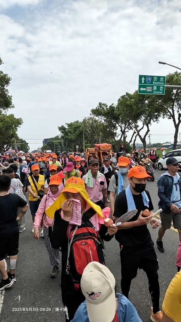 2025年白沙屯媽祖進香記,5/3我們走在雲林元長的信仰路上 2025年白沙屯媽祖進香記,5/3我們走在雲林元長的信仰路上