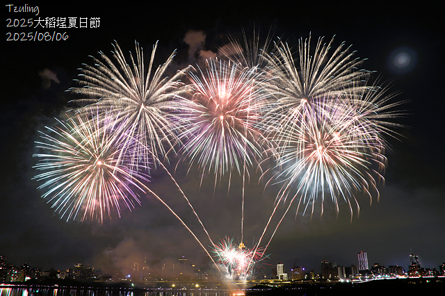 2025大稻埕夏日節，活動日期：2025/8/6㊂–2025